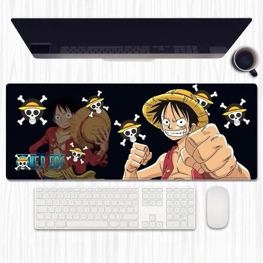 Luffy Straw Hat | Anime Large Mousepad