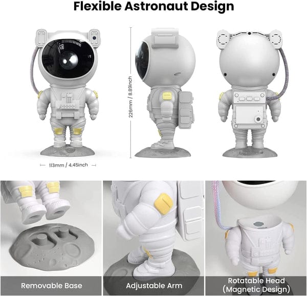 Astronaut Dimmable Figure Statue Sculpture LED Night Light